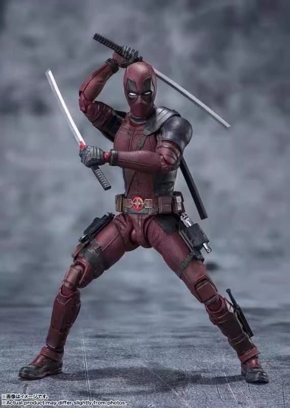 Deadpool 2 Marvel action figur modell leketøy barn gutt gave samleobjekt