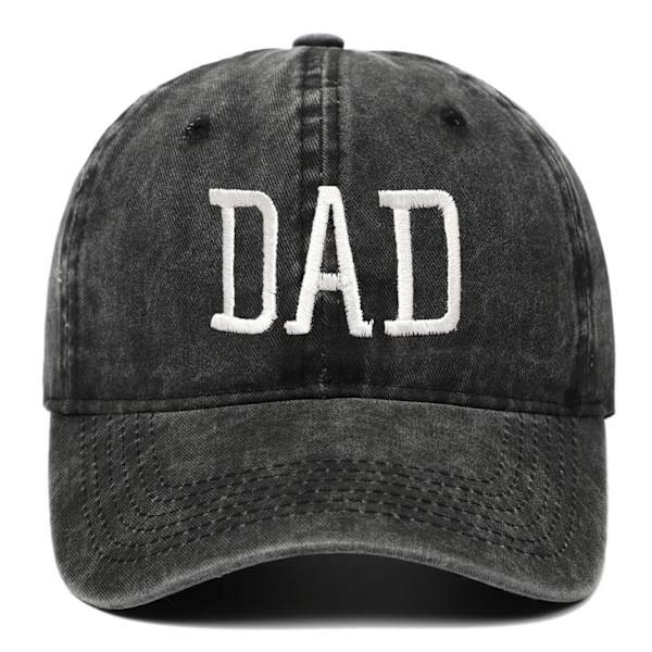 Adjustable Baseball Cap, Dad Cap, Black Dad Cap DAD