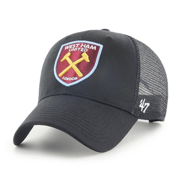 Herr 6-panels Snapback Branson Truckerkeps ~ West Ham United FC