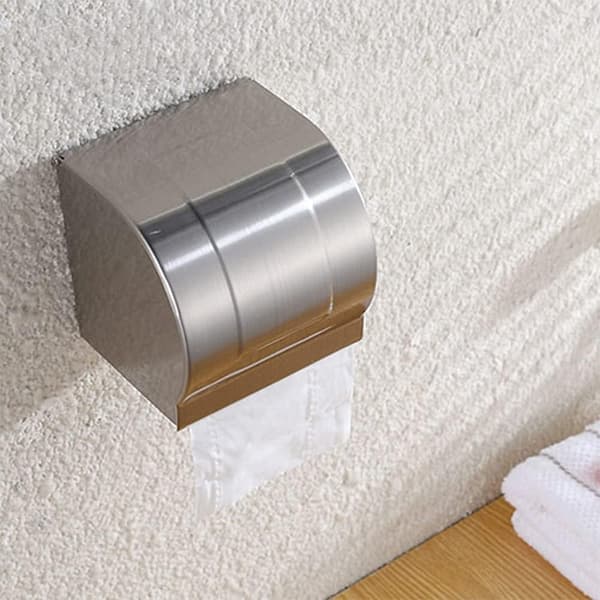 3-pak toiletpapirholder erstatningsruller, plastik fjeder type