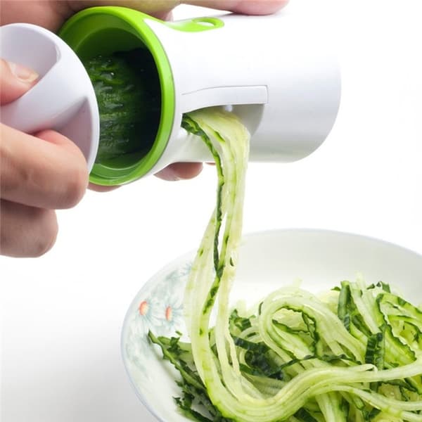 Grøntsags spiral slicer