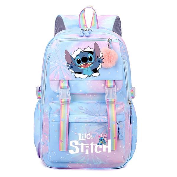 Lilo & Stitch ryggsäckar är unisex och passar tonåringar och barn. color3