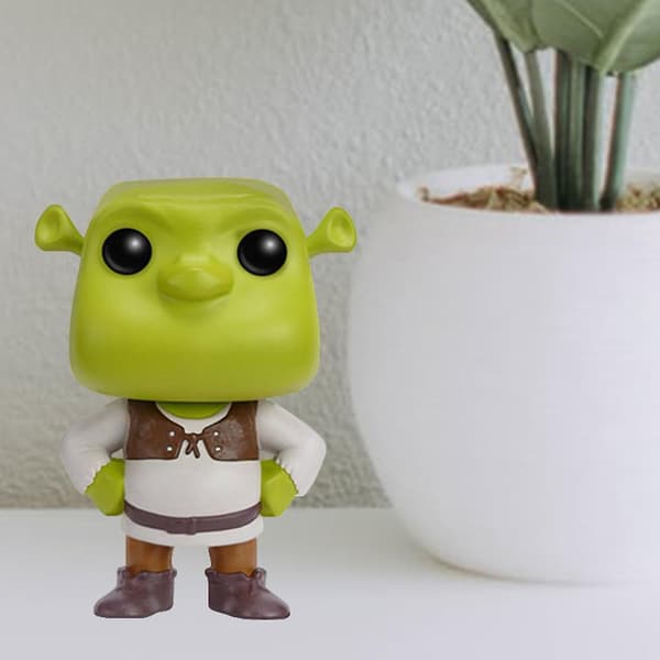 Shrek 278 Vinyylinukke Lelu