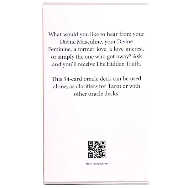 Hidden Truth Oracle Cards Tarotkort