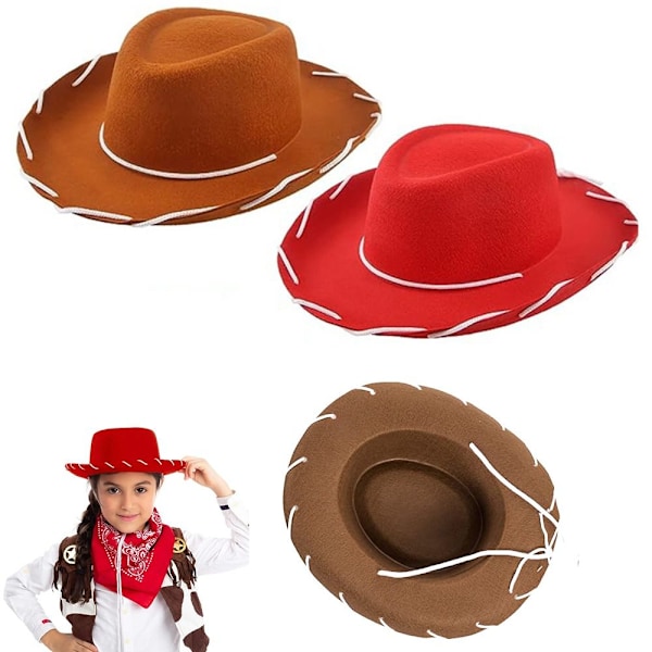 Cowboyhat Cowgirlhat BRUN Brown