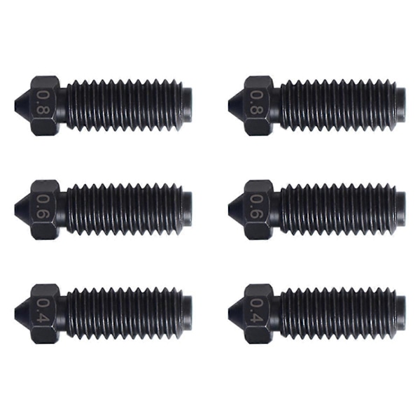 For Anycubic Kobra 3 Hardened Steel Nozzle
