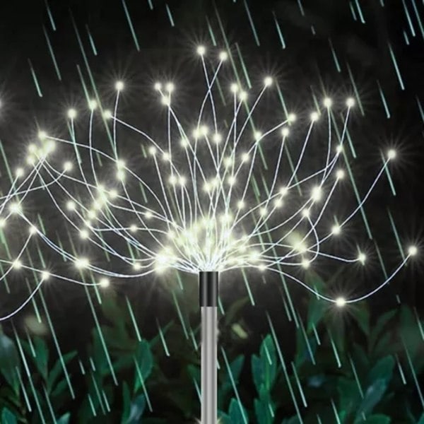 Trädgårdslampa Maskrosor - Solcell - 2 st