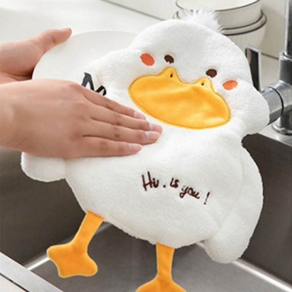 Rengjøringshåndkle Håndkle GRÅ Gray