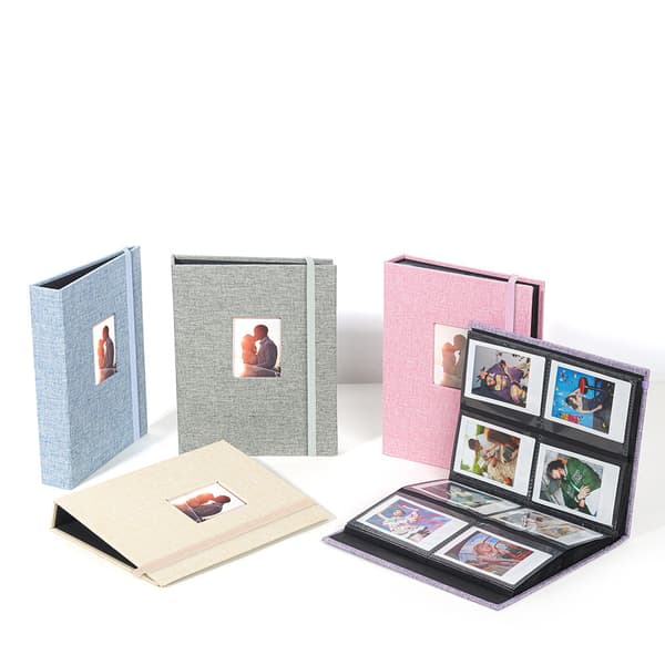 Polaroid-albumi - Sininen