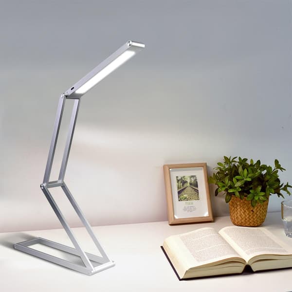 LED bordlamper, nattbordslamper, sammenleggbare bordlamper i aluminium, trådløse