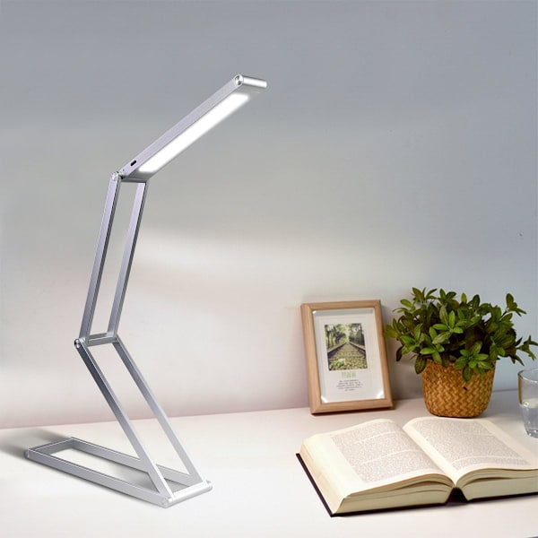 LED bordlamper, sengebordslamper, foldbare aluminium bordlamper, trådløse