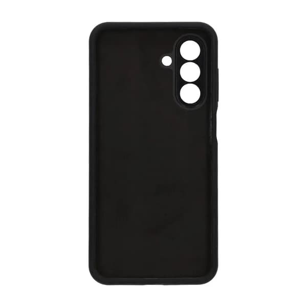 Silikonecover kompatibelt med Samsung Galaxy A17 - Sort