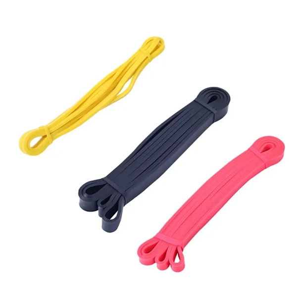Motstandsbånd Trening Elastisk Naturlateks Trening Gummiøyle Styrke Gummibånd Gym Fitness Trening Ekspander