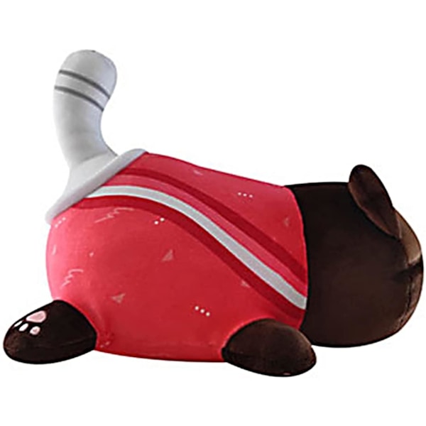 Fyllda Katt Plyschdjur Aphmau Meemeows Katt Mjuka Leksaker, Katt Meow Meow Mjuk Plysch Donut Hamburger Katt Plyschdocka (Cola Katt, 9.84 Tum) Multi-color