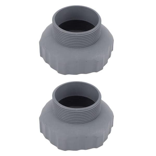 2-delars/set väggmonterad adapter för poolvattenrenare