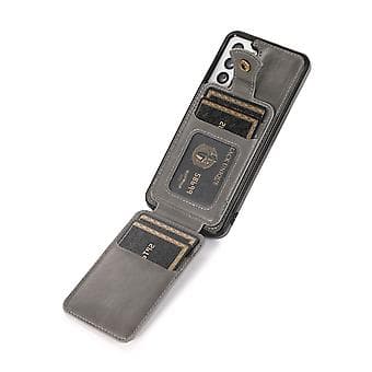 Plånboksfodral till Samsung Galaxy S21 5G (grå)