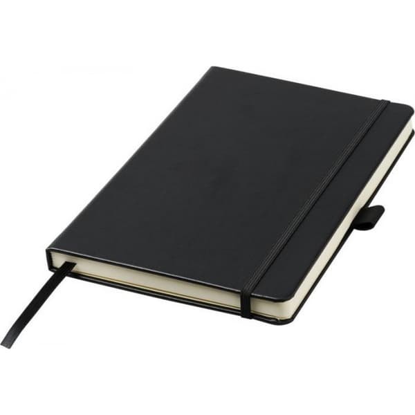 JournalBooks Nova A5 Spiraalilehtiö A5 Musta Black A5