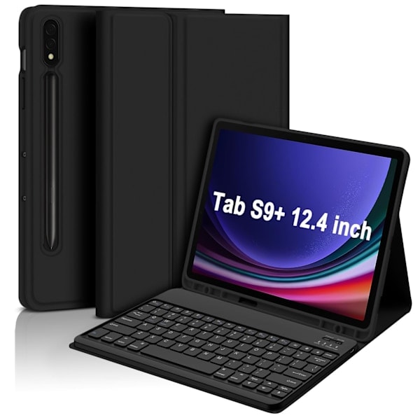 INF Beskyttelsesetui med tastatur til Samsung Galaxy Tab Samsung Galaxy Tab S7 FE 5G 12.4