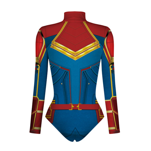 Body naisille, hero jumpsuit, pitkähihainen uimapuku Väri 2 Color 2 M