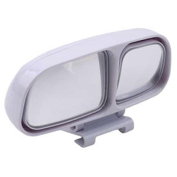 Justerbart vidvinkel bakspeil for blindsoneassistent, hvit venstre side white Left
