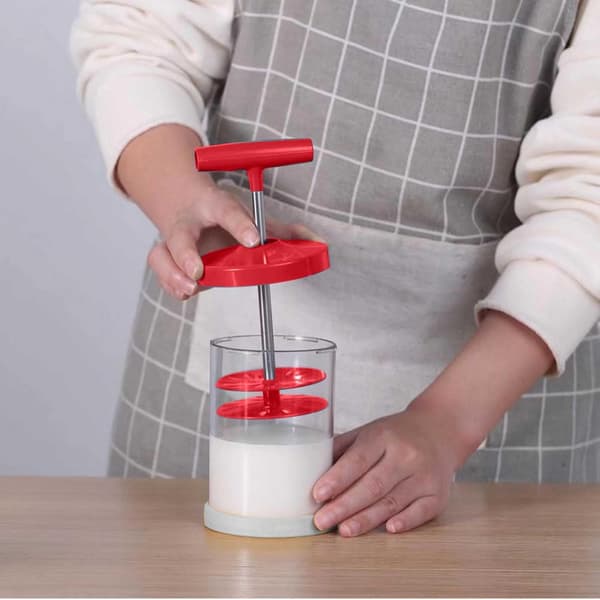 Handheld Egg Whisk for Creative Home, Copper, DIY Cake Whisk, Baking Tool, Christmas