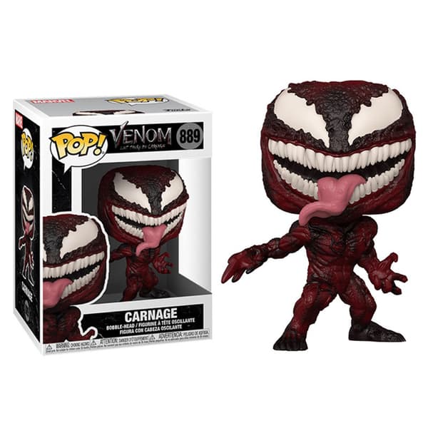 Figurer associerade med Venom 2, Venom Carnage, Black Widow, Tackmaster Massacre 889POP*