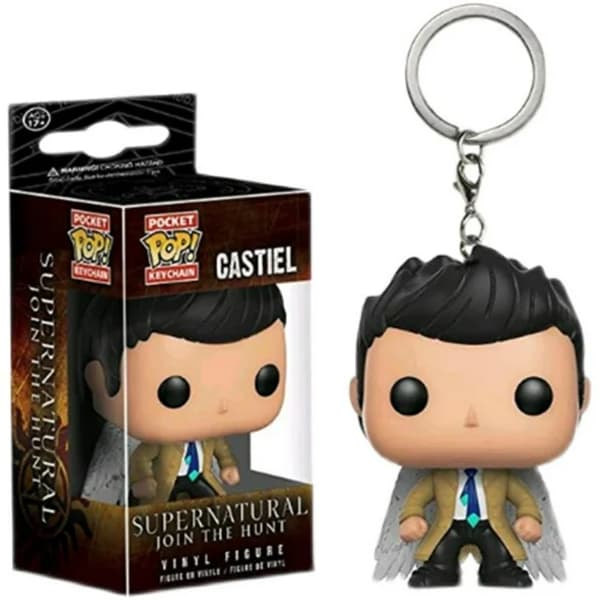 Supernatural Action Figure Nøkkelring!