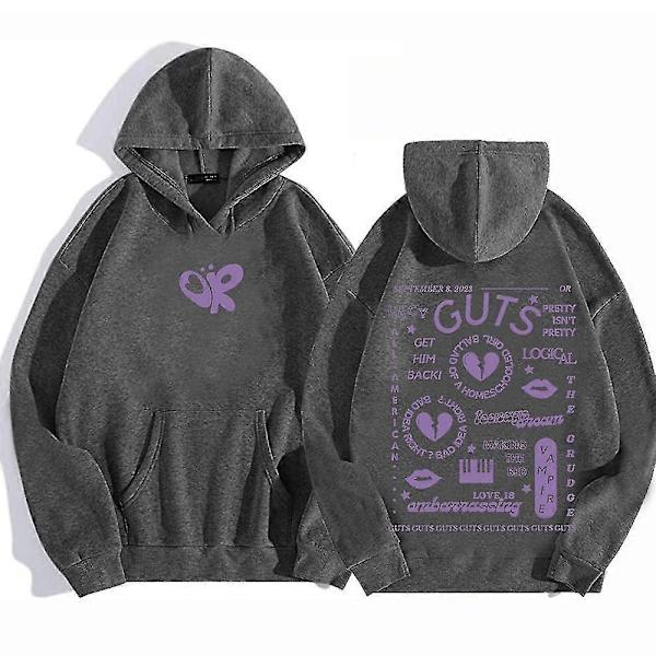 Høst/Vinter Hettegenser - Perfekt Mørkegrå dark gray XXXL