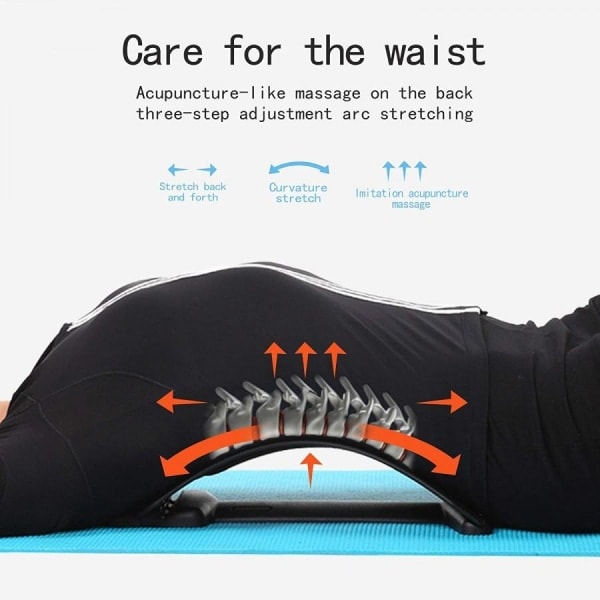 Pro Back Stretcher - Back Stretcher and Lumbar Support