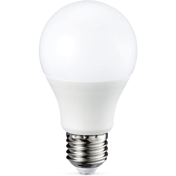 LED E27 skruvsockellampa, 9 watt (motsvarande 60 watt), varmvitt ljus, dimbar - 2-pack
