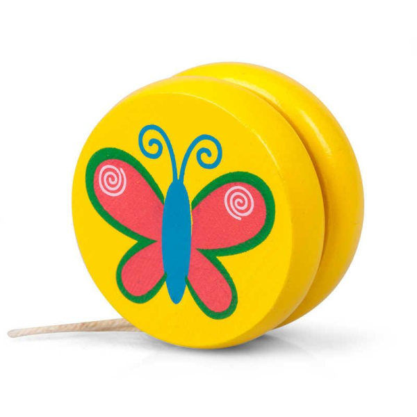 2-pack Jojo / Yoyo - Mini flerfärgad
