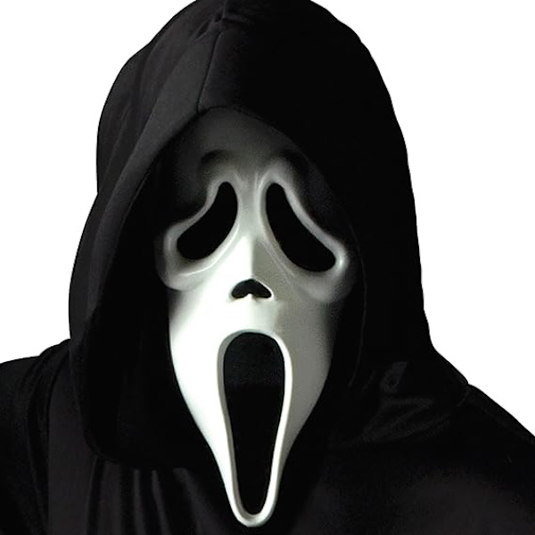 Fun World Scream Mask for Adults