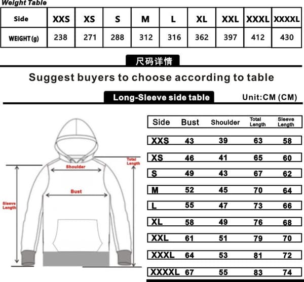 South Park T-shirt til mænd (sort) - langærmet til voksne Long sleeves M