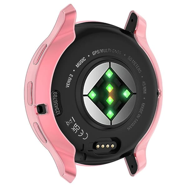 Shockproof and Scratch-Resistant Protective Frame and Dustproof Protective Frame for Venu 3/3s Watches (Gold). Gold 45mm