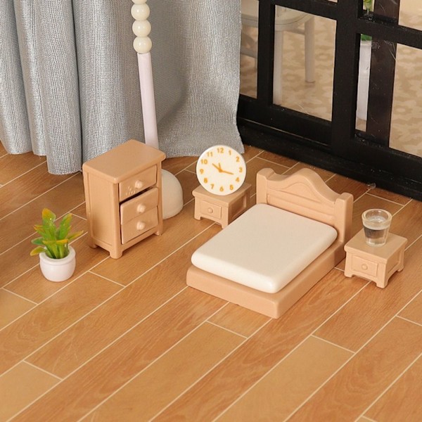 Dockhus Miniatyr Soffa Te Bord 3 3 3 3
