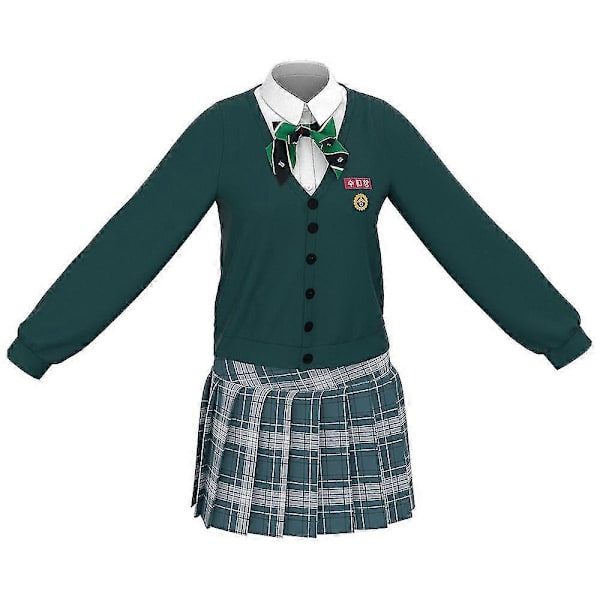 Vi er alle døde, zombie skoleuniform sæt S