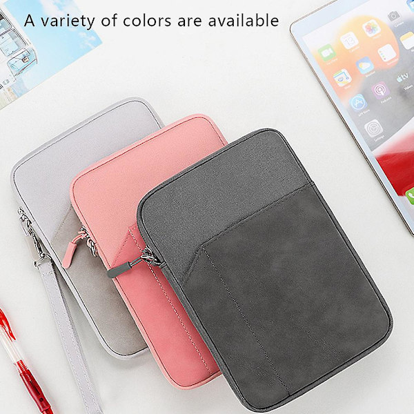 Universal Protective Case for 9.7-10.8 inch Tablets, Shockproof and Waterproof, Pink.