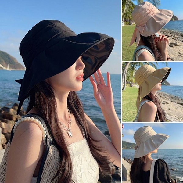 Fiskarehatt Solhat GUL yellow