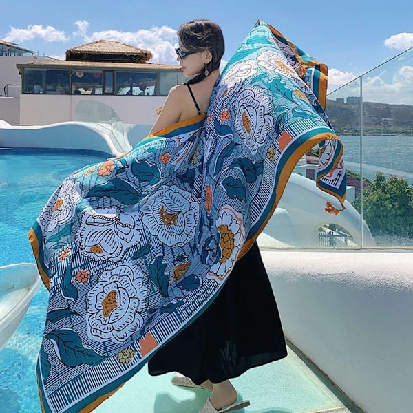 90x180 cm Rantahuivit Bandana 2 2 2 2