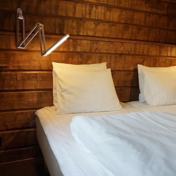 LED bordlamper, sengebordslamper, foldbare aluminium bordlamper, trådløse