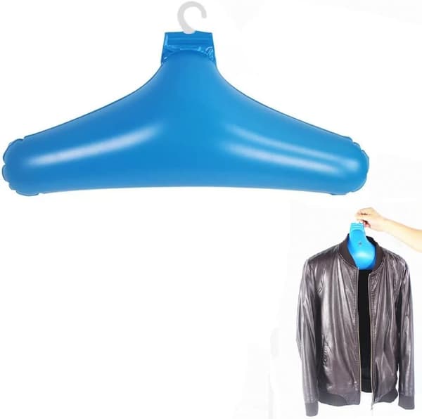 Inflatable Clothes Hangers - Inflatable Portable PVC Clothes Hangers