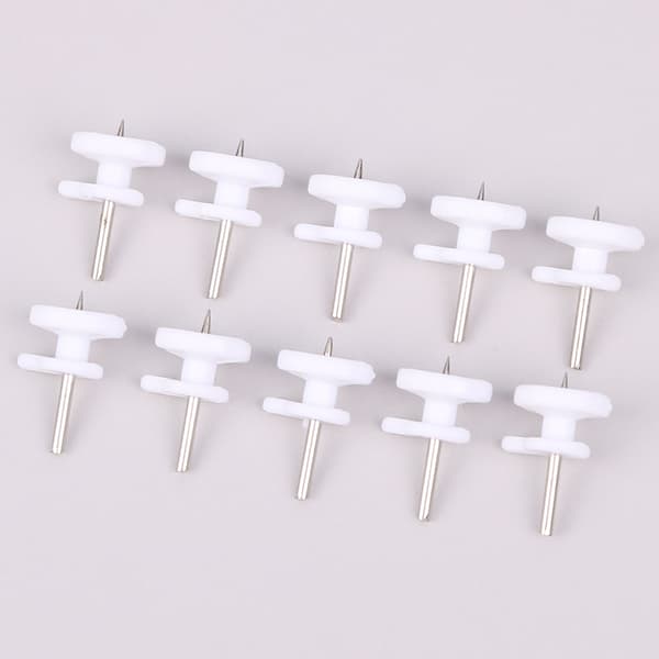 50 usynlige vægmonterede søm billedramme standere 50PCS