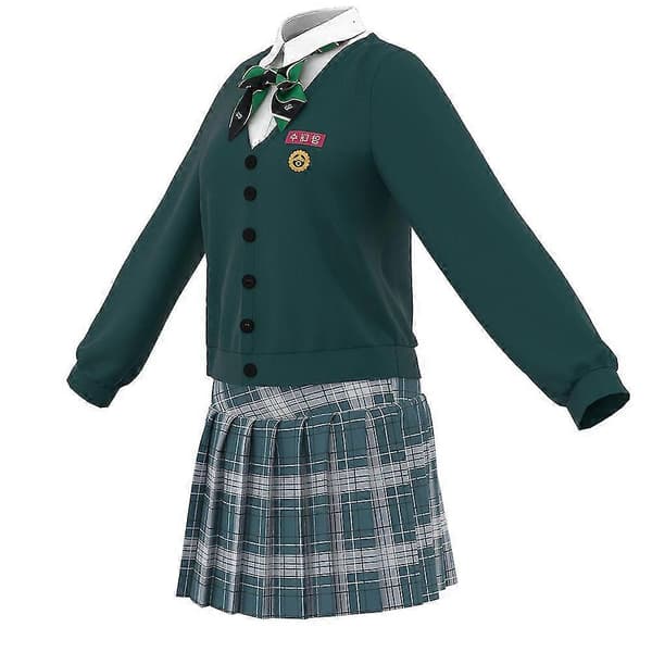Vi er alle døde, zombie skoleuniform sæt S