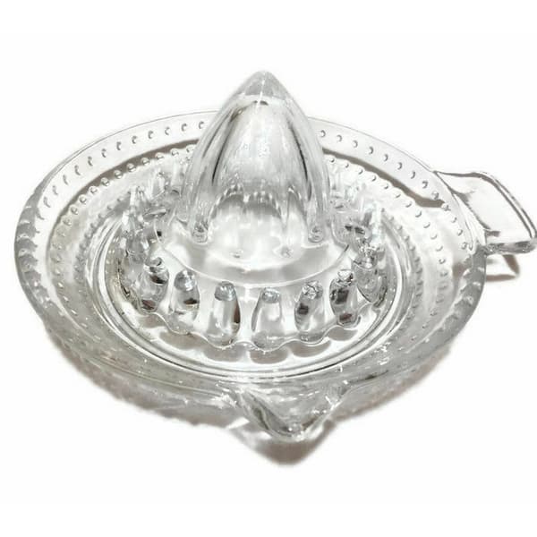 Citronpresser, 6,5 cm x 14,5 cm, transparent. Clear 6.5cm x 14.5cm