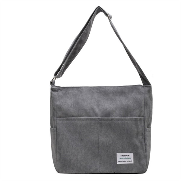 Damväska axelväska Tote Bag GRÅ gray