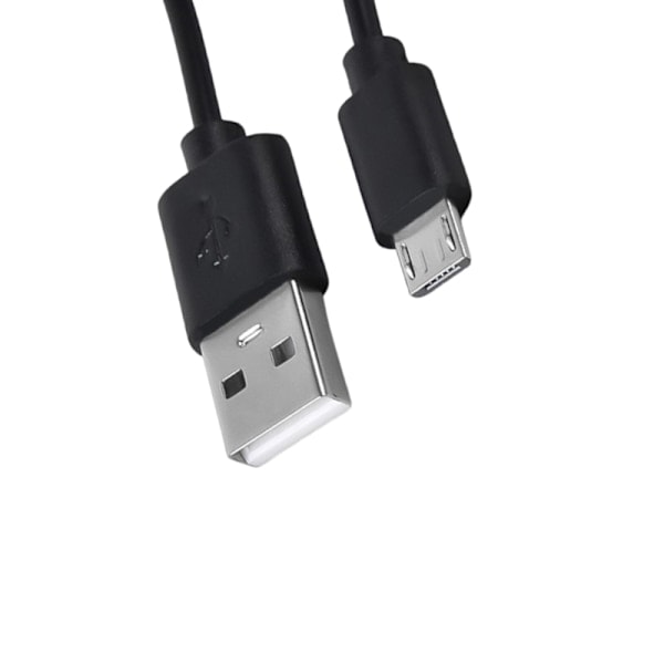 3M Micro USB-kabel (2-pack) - Snabbladdningskabel för datasynkronisering