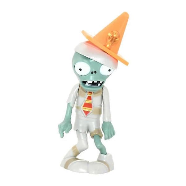 Plants vs. Zombies samlardocka, ärtskjutare, docka, konhatt Conehead Mummy