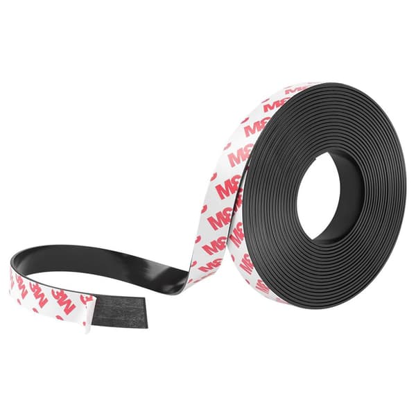 Self-adhesive magnetic tape, 10 mm, 30 m