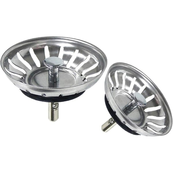 Diameter 78mm, 2:a, 304 Krukor Plugg Huvud Avloppsplugg Huvud Rostfritt