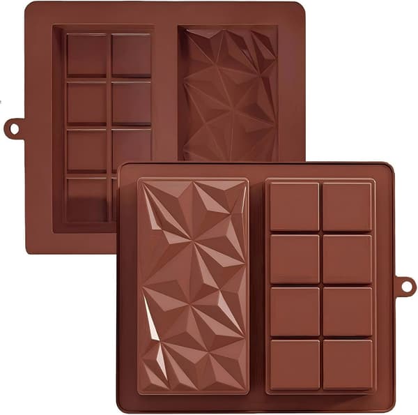 Dubai Choklad Silikonform 100